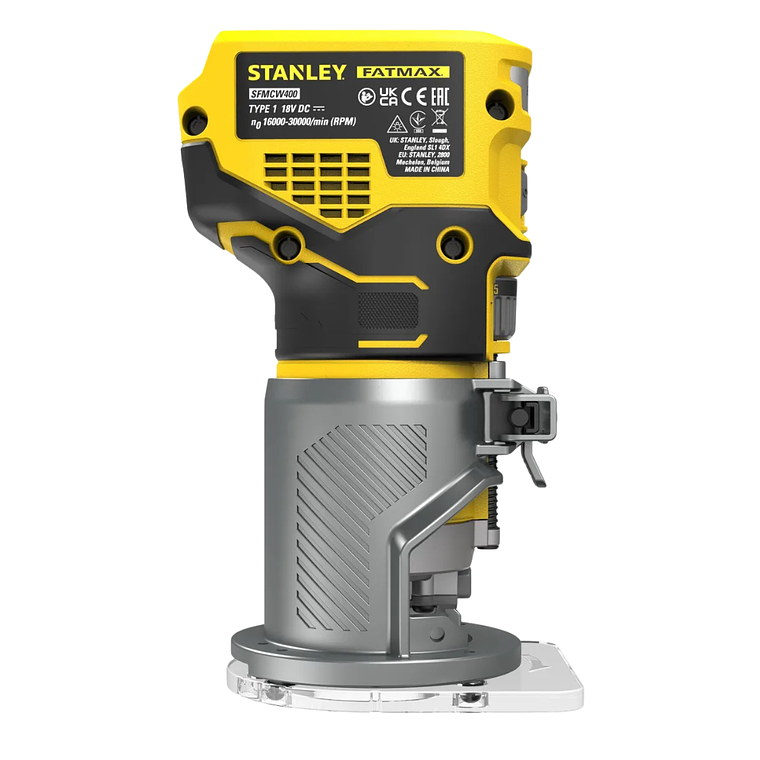 Rebajadora Compacta 1/420v S/Bateria Stanley Scw400b-b3 4