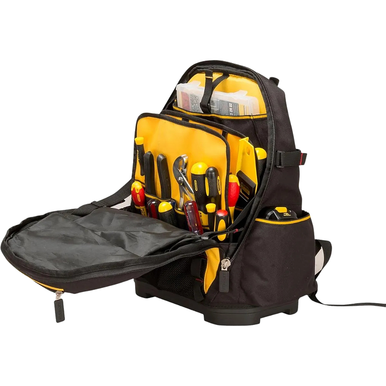 Mochila Para Herramientas Negra FatMax  30L Stanley 195611 3