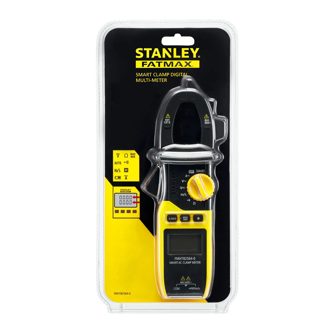 Multímetro Digital Inteligente De Pinza Stanley Fmht82564-0 5