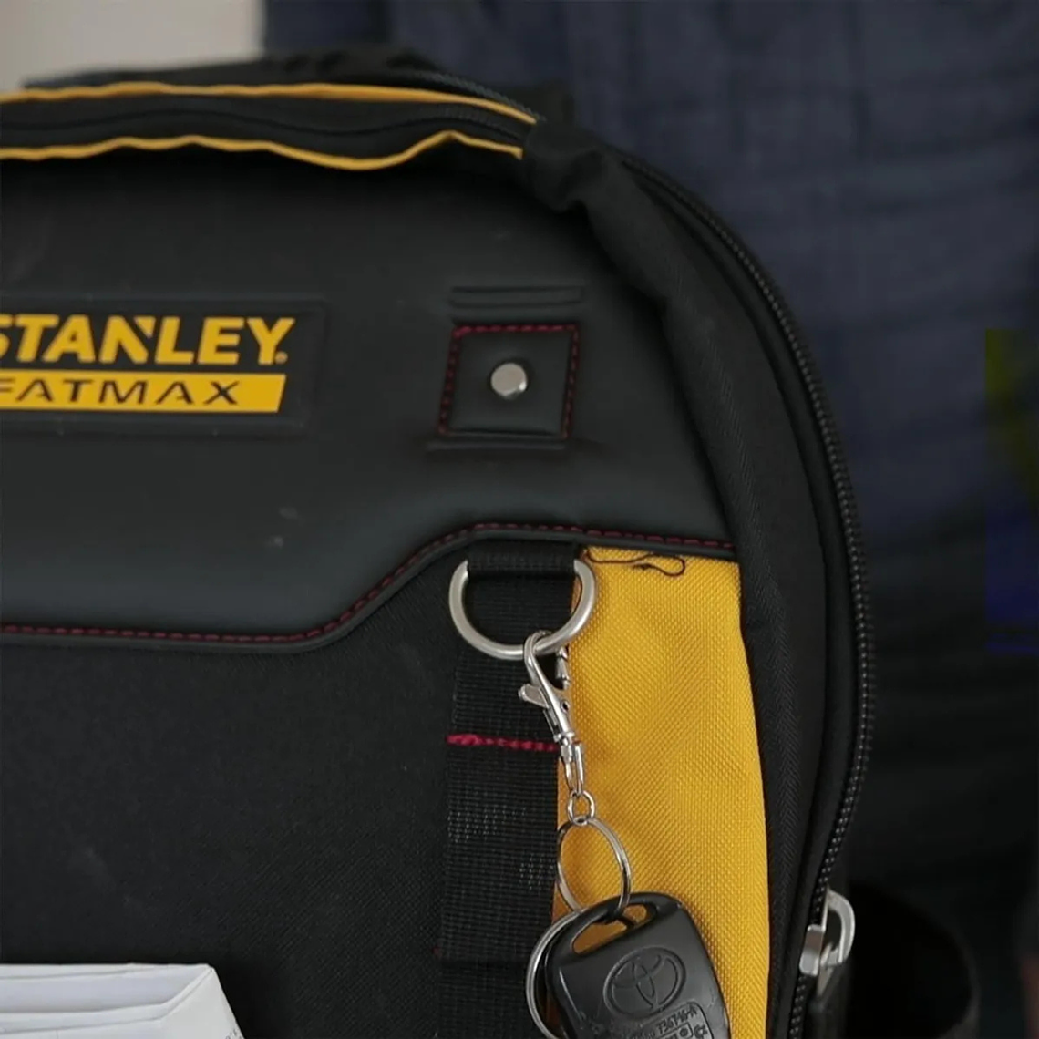 Mochila Para Herramientas Negra FatMax  30L Stanley 195611 6