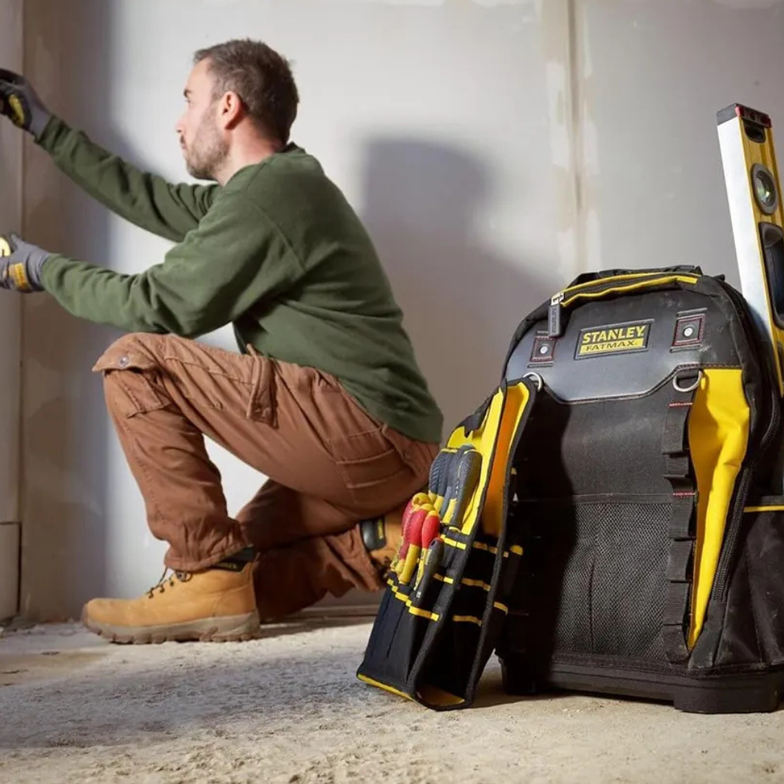 Mochila Para Herramientas Negra FatMax  30L Stanley 195611 8