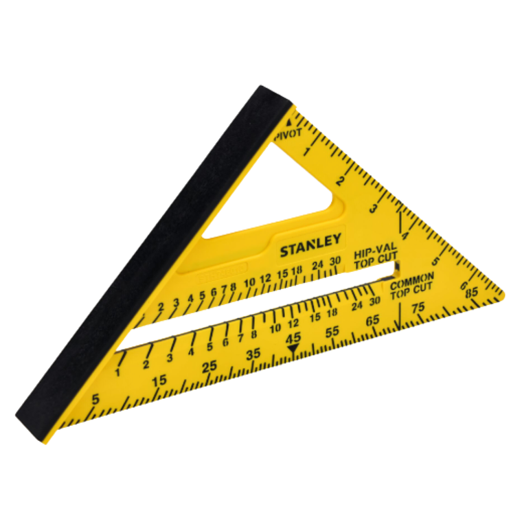 Escuadra De 2 Colores 180mm Plástico ABS Stanley STHT46010 3