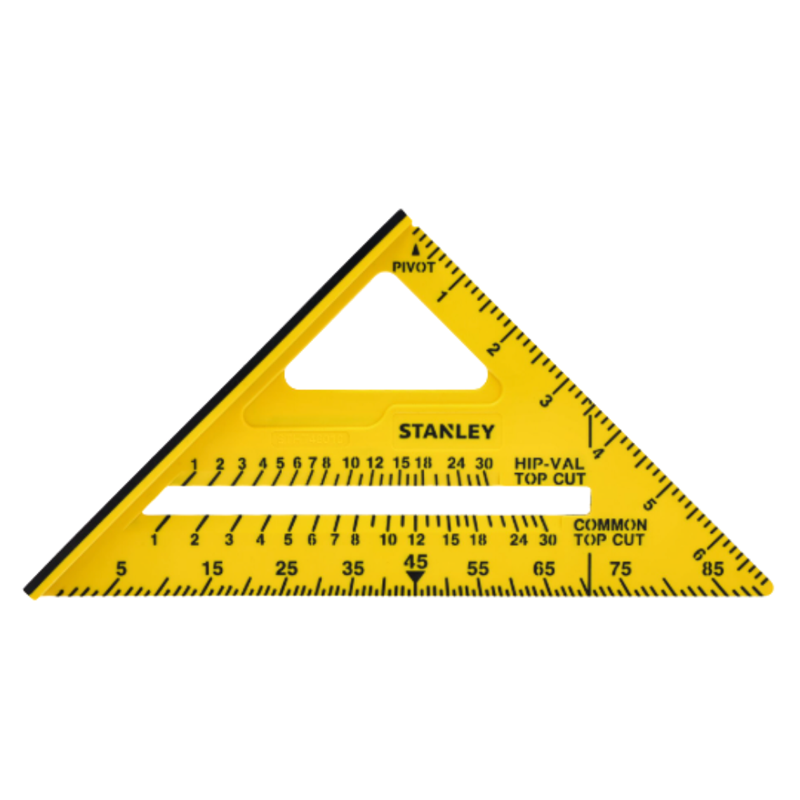 Escuadra De 2 Colores 180mm Plástico ABS Stanley STHT46010 4