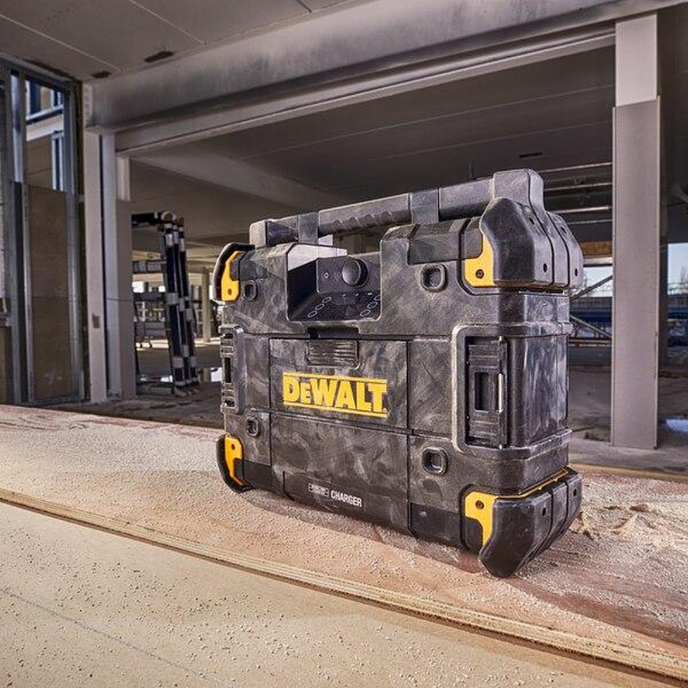 Radio/Cargador Para Obras TSTAK 20v  BT/Radio  DWST181078QW 6