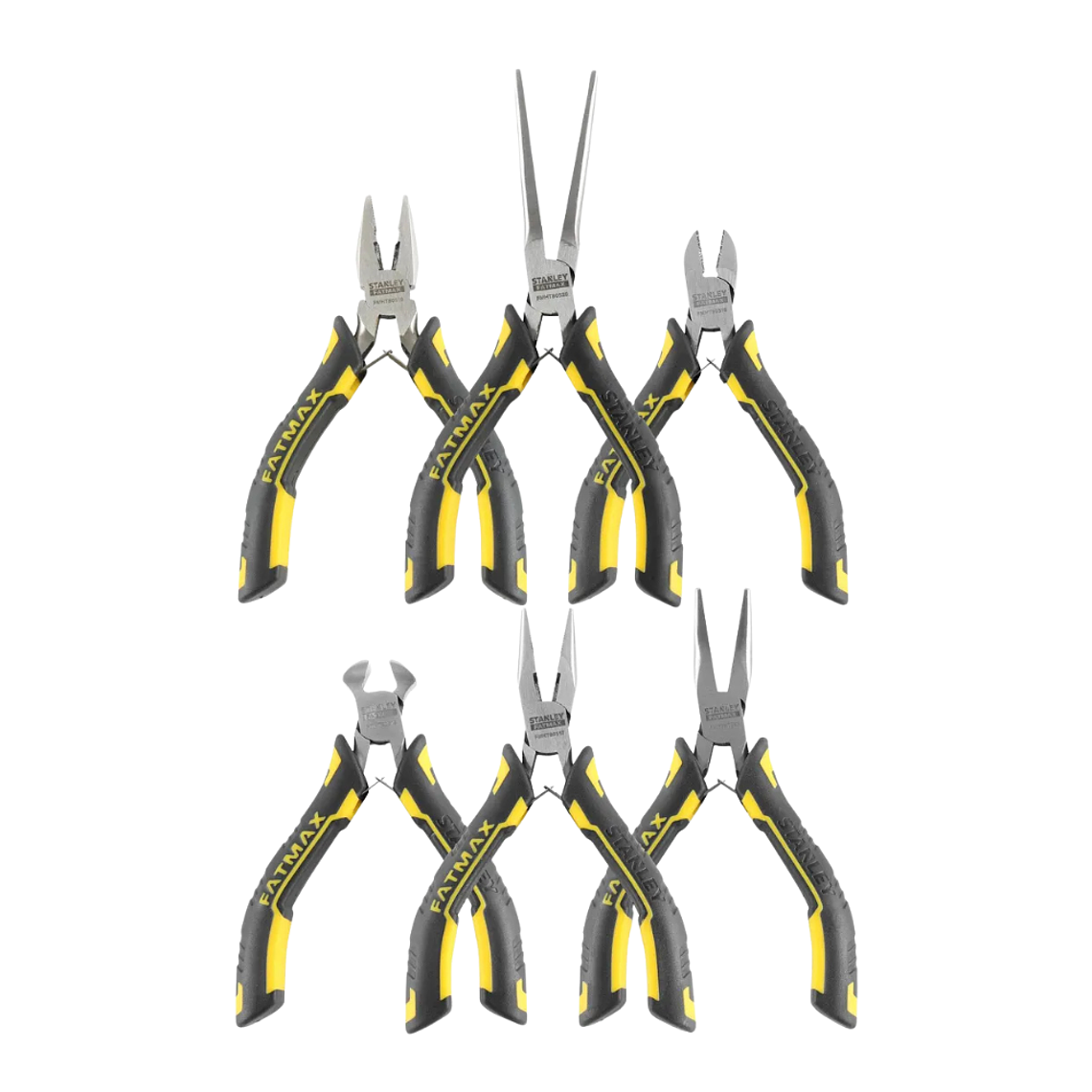 Set De 6 Mini-alicates Fatmax Stanley FMHT080541 1
