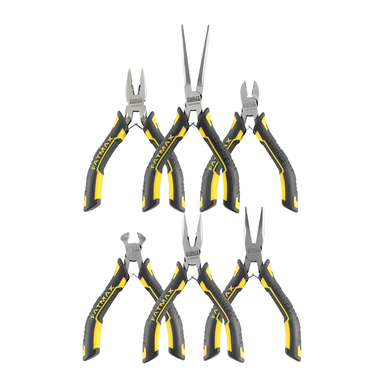Set De 6 Mini-alicates Fatmax Stanley FMHT080541 1