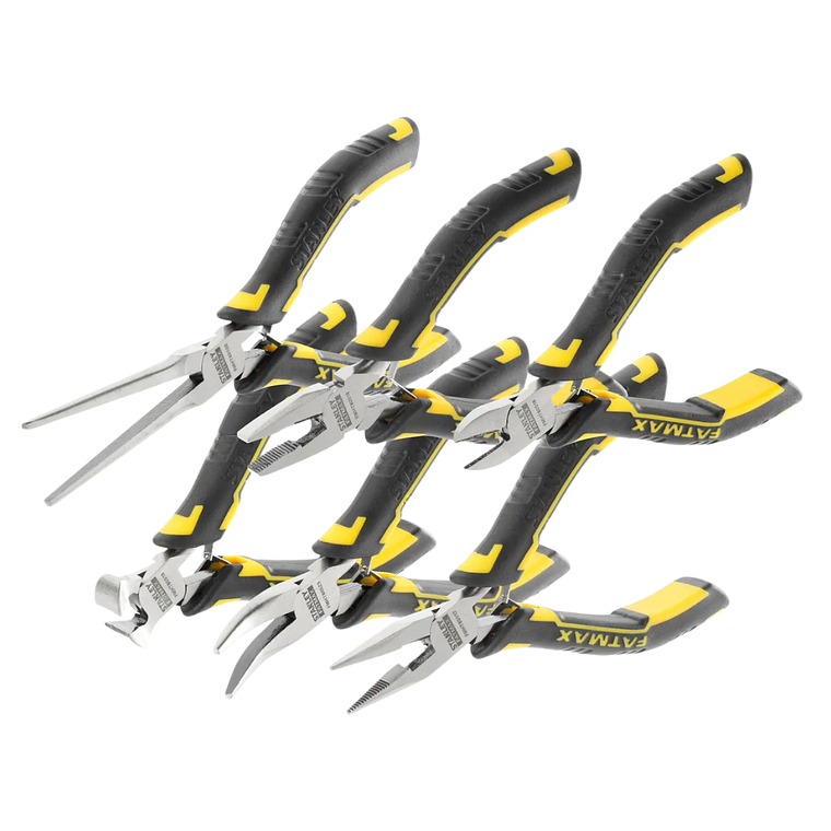 Set De 6 Mini-alicates Fatmax Stanley FMHT080541 2