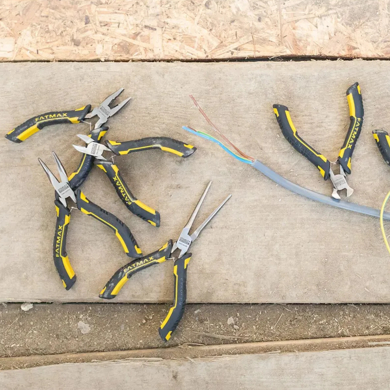 Set De 6 Mini-alicates Fatmax Stanley FMHT080541 5