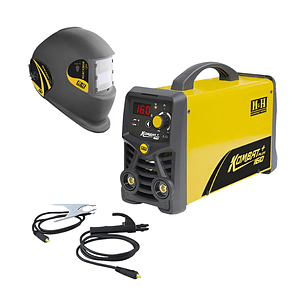 Kit Soldadora Myh Kombat 160 Plus + Mascara + Curso Soldar