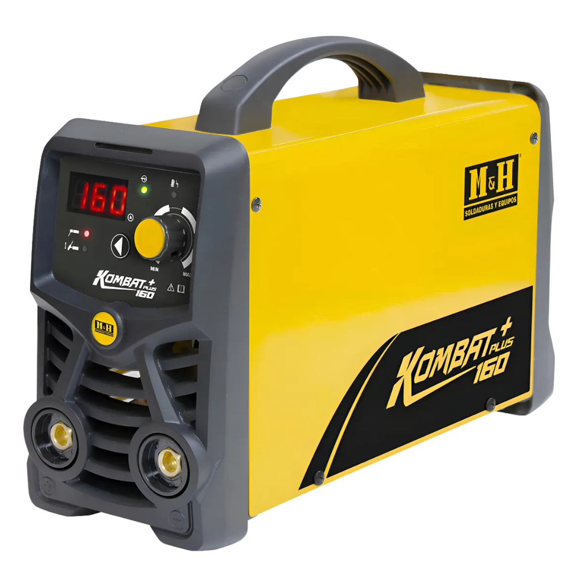 Kit Soldadora Myh Kombat 160 Plus + Mascara + Curso Soldar 2