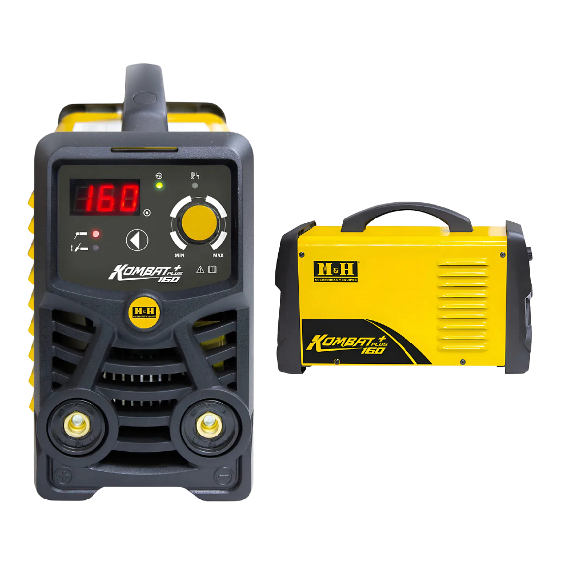 Kit Soldadora Myh Kombat 160 Plus + Mascara + Curso Soldar 3