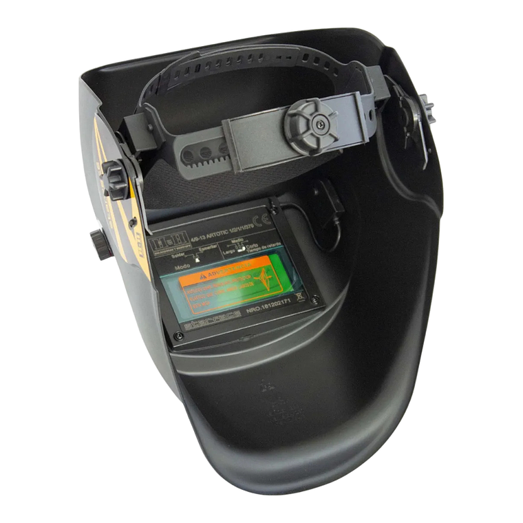 Kit Soldadora Myh Kombat 160 Plus + Mascara + Curso Soldar 6