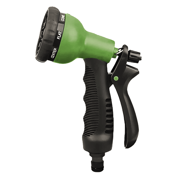 Pistola Plástica + Accesorio Ajustable 8Posiciones HOFFENS 2