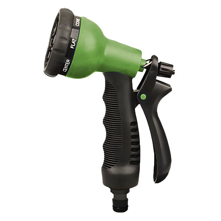 Pistola Plástica + Accesorio Ajustable 8Posiciones HOFFENS 2