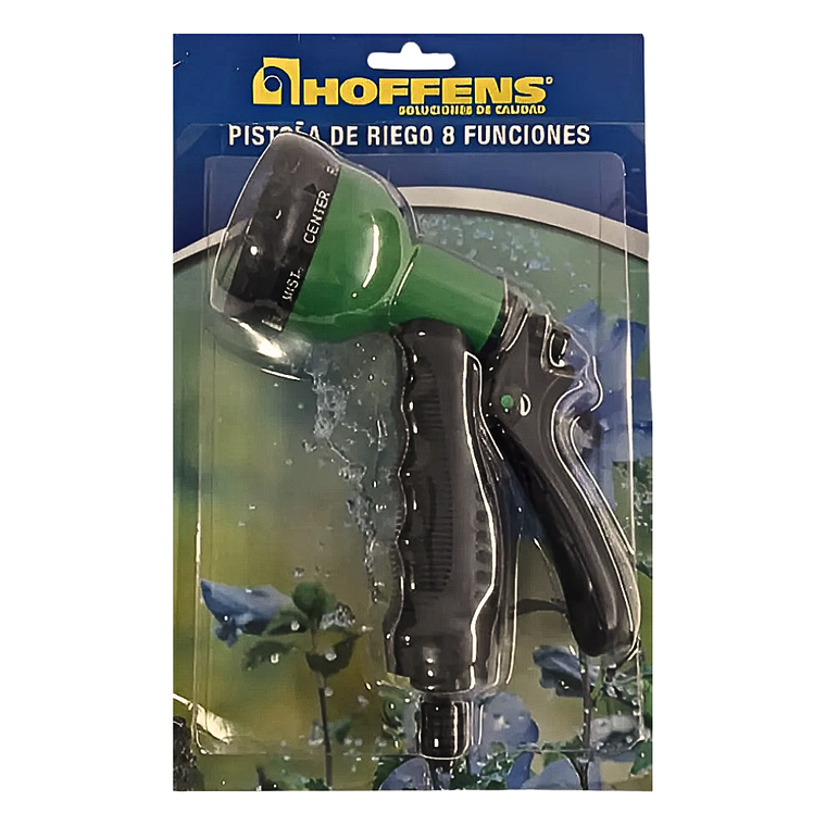 Pistola Riego Para Manguera 8Funciones Hoffens 3