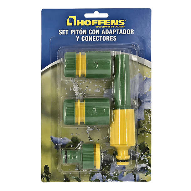 Kit Piston Recto Ajustable Con Accesorios HOFFENS 5