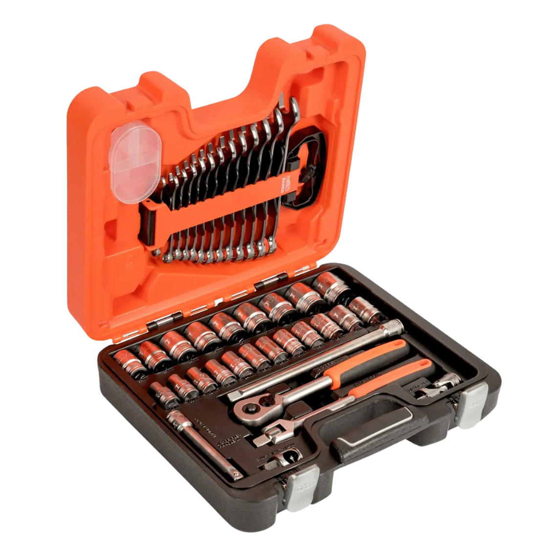 Juego De Dados De 1/2 + Llaves Combinadas 40 Pzs. Bahco S400 3