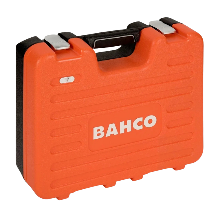 Juego De Dados De 1/2 + Llaves Combinadas 40 Pzs. Bahco S400 4