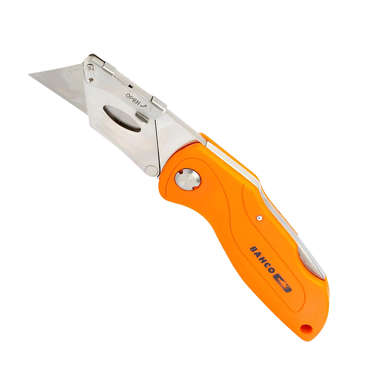 Cortacarton Plegable Con Mango Poliamida Kgsu-01 Bahco 1