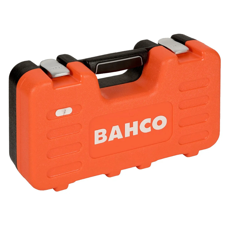 Juego De 46 Herramientas Dados Y Puntas 1/4 S460 Bahco 4