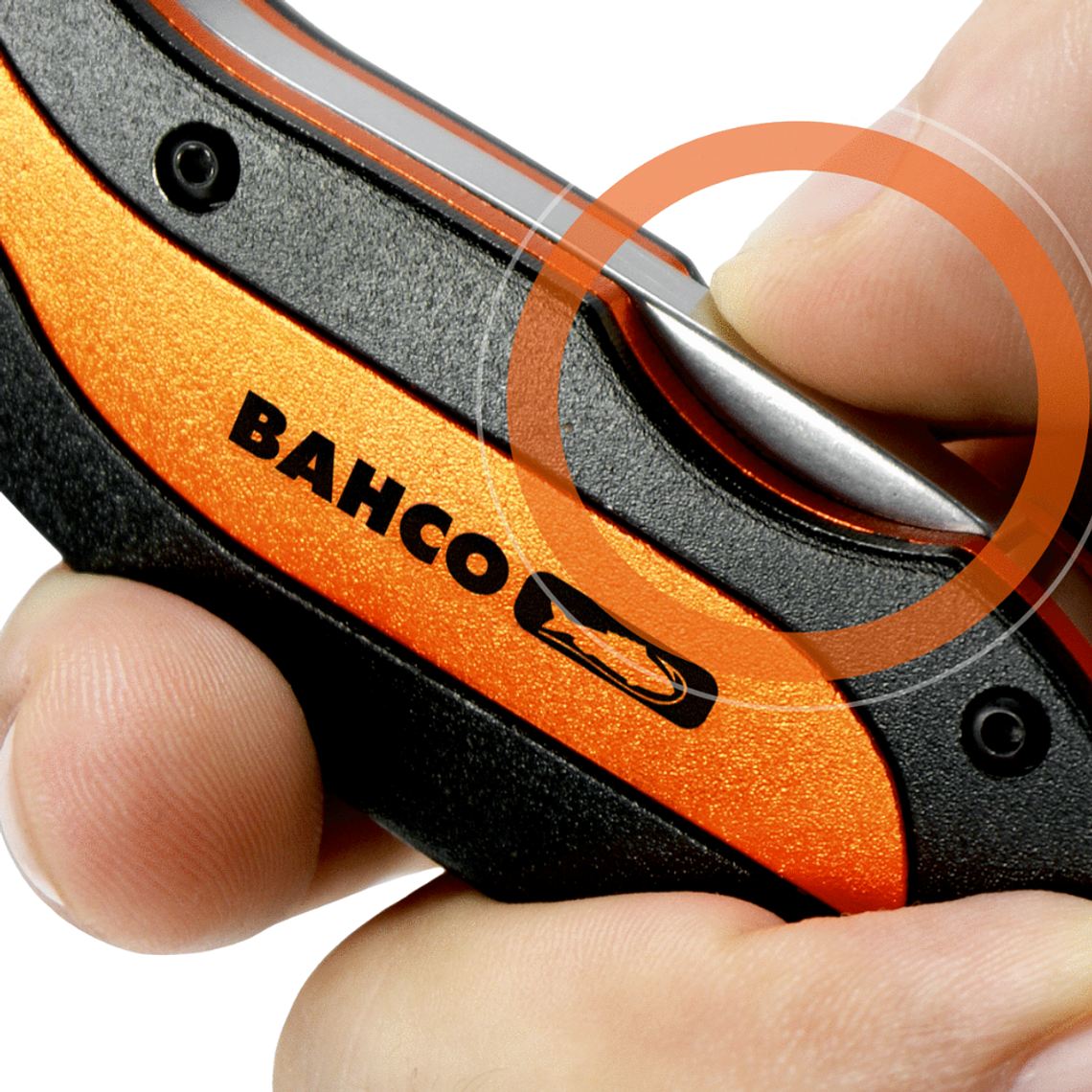 Cuchillo y Corta Carton Plegable Aluminio KBTU01 Bahco 4