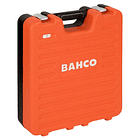 Juego De Dados 1/4-1/2 Llaves Combinadas 106 Pzs Bahco S106 4