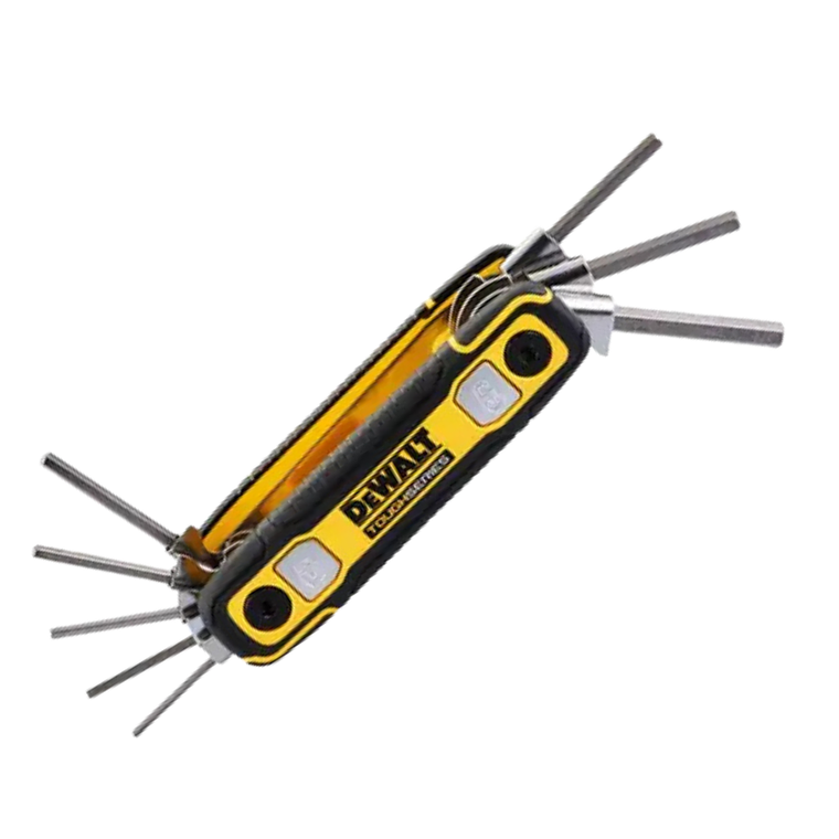 Llave Hexagonal Plegable Allen TougsSeries DeWalt DWHT70266 3