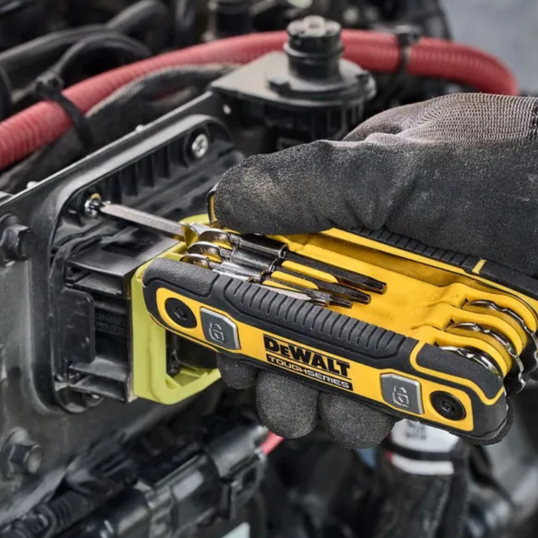 Llave Hexagonal Torx Plegable  ToughSeries DWHT70268 5