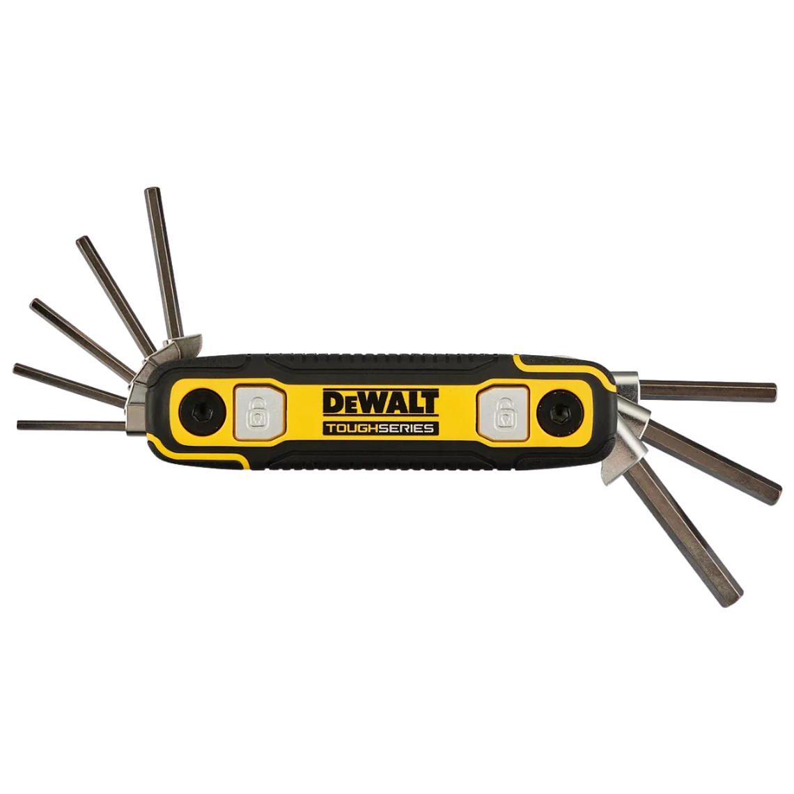 Llave Hexagonal Melimétricas Plegable  ToughSeries DWHT70267 2