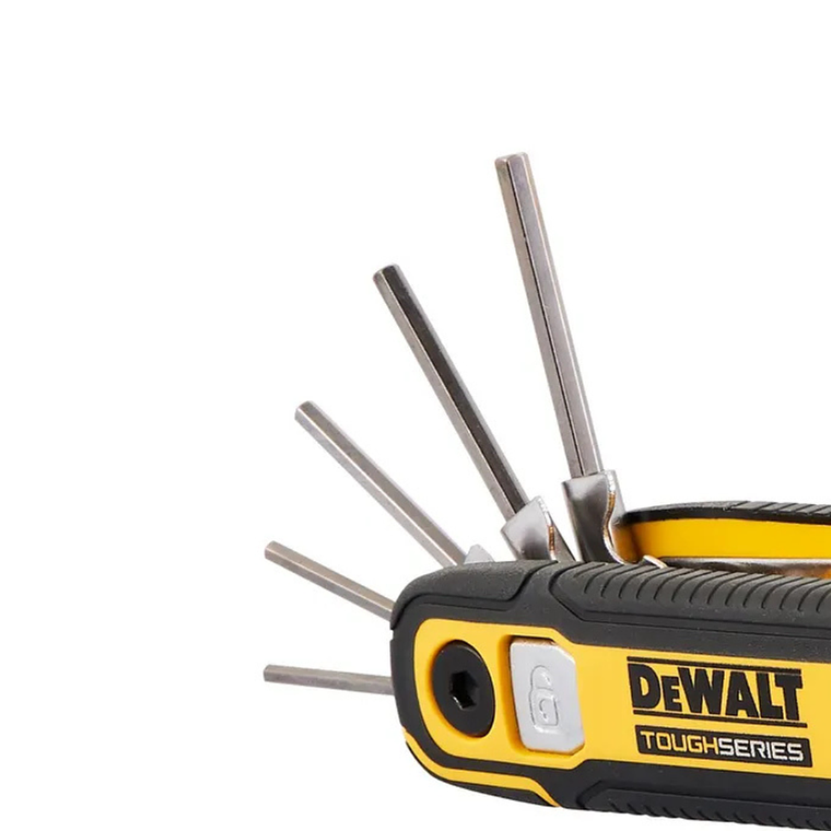 Llave Hexagonal Melimétricas Plegable  ToughSeries DWHT70267 3