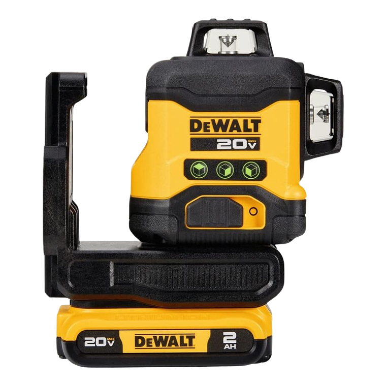 Kit Nivel Laser Alta Precisión 3Lineas 360Grados DCLE34035D1 3