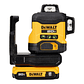 Kit Nivel Laser Alta Precisión 3Lineas 360Grados DCLE34035D1 - Miniatura 3