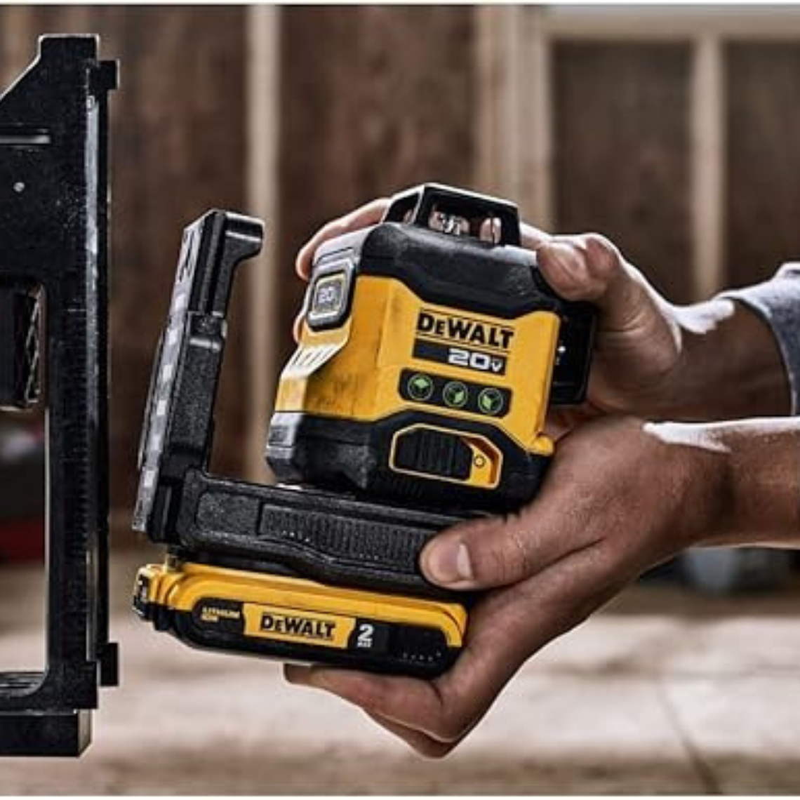 Kit Nivel Laser Alta Precisión 3Lineas 360Grados DCLE34035D1 6