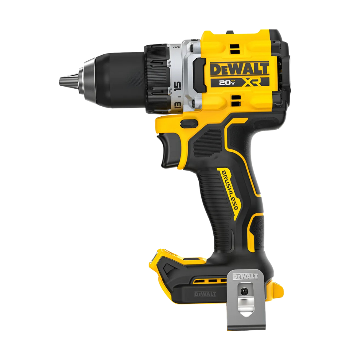 Taladro Atornillador Xr 1/2 20v Dewalt Dcd801b-b3 2