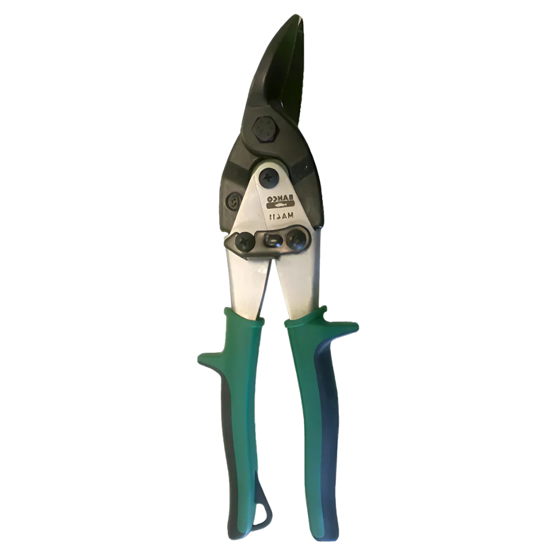 Tijera Corta Lata Hojalatera Derecha Profesional Bahco Ma411 1