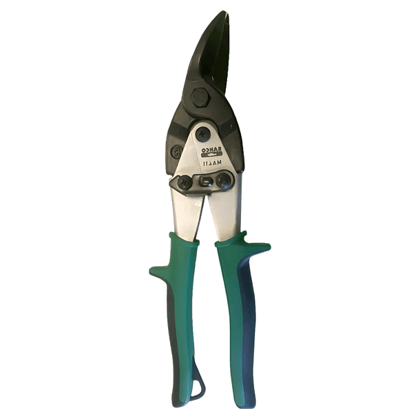 Tijera Corta Lata Hojalatera Derecha Profesional Bahco Ma411 1