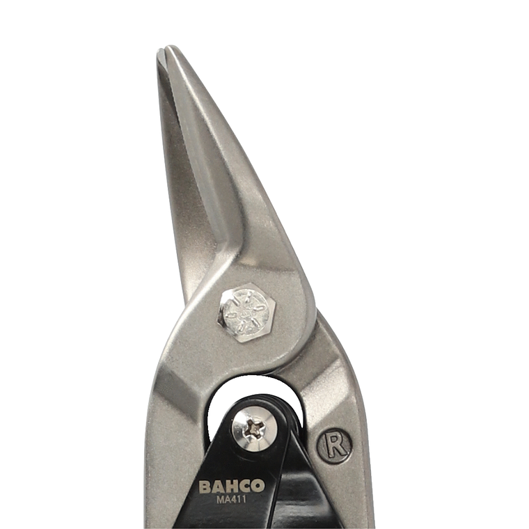 Tijera Corta Lata Hojalatera Derecha Profesional Bahco Ma411 5
