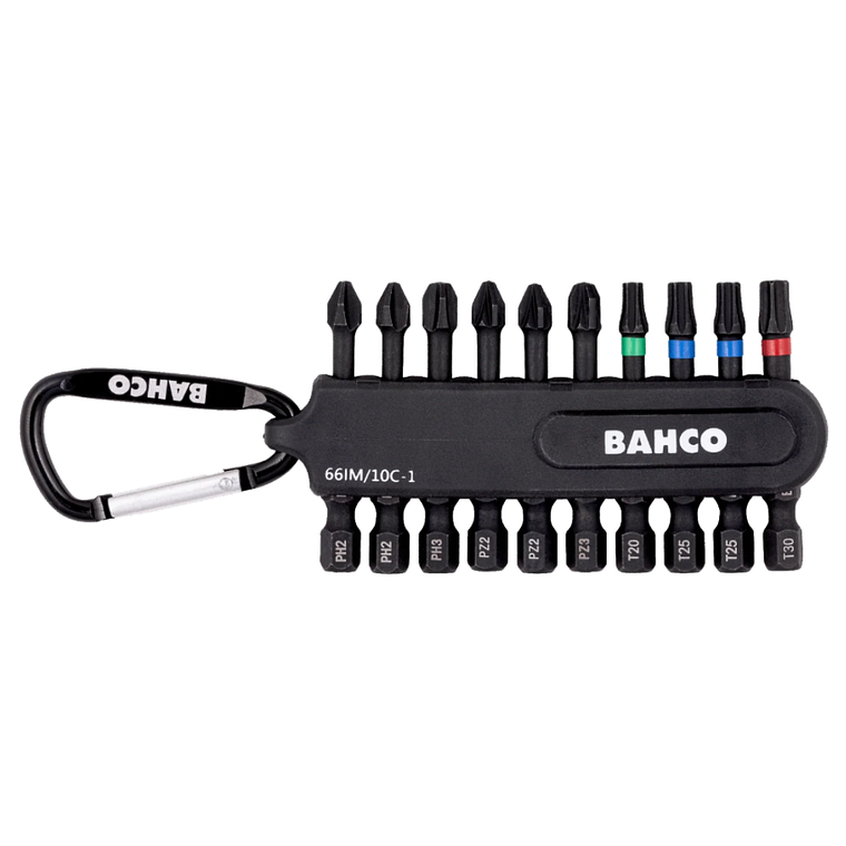 Juego De Puntas De Torsión Alta Resistencia  Bahco 66IM11C1 4