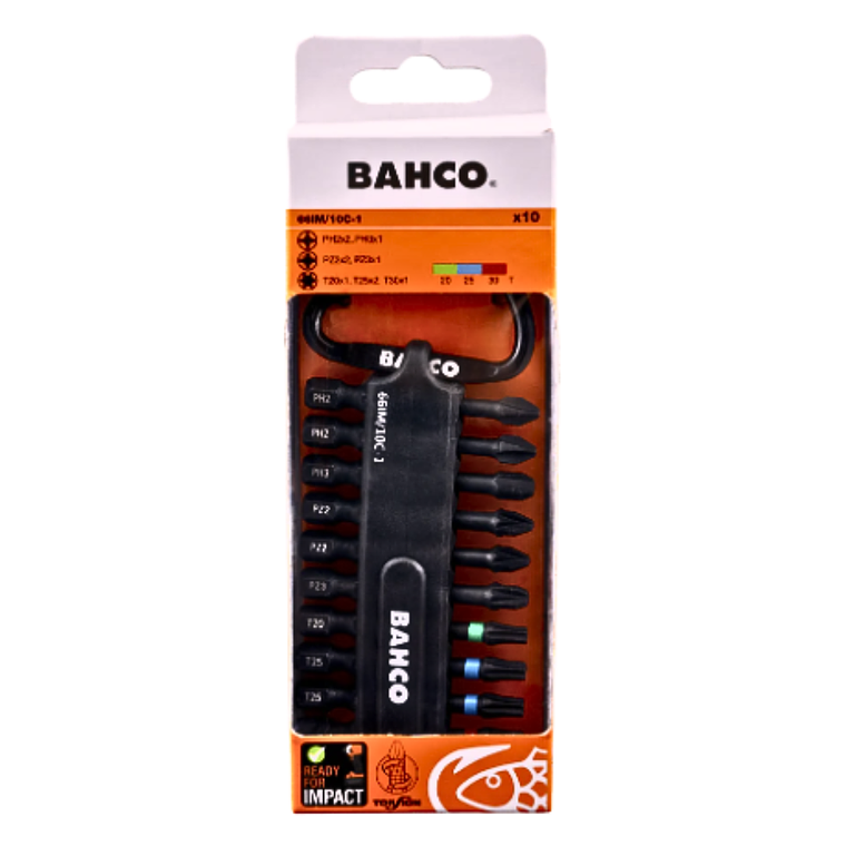 Juego De Puntas De Torsión Alta Resistencia  Bahco 66IM11C1 5