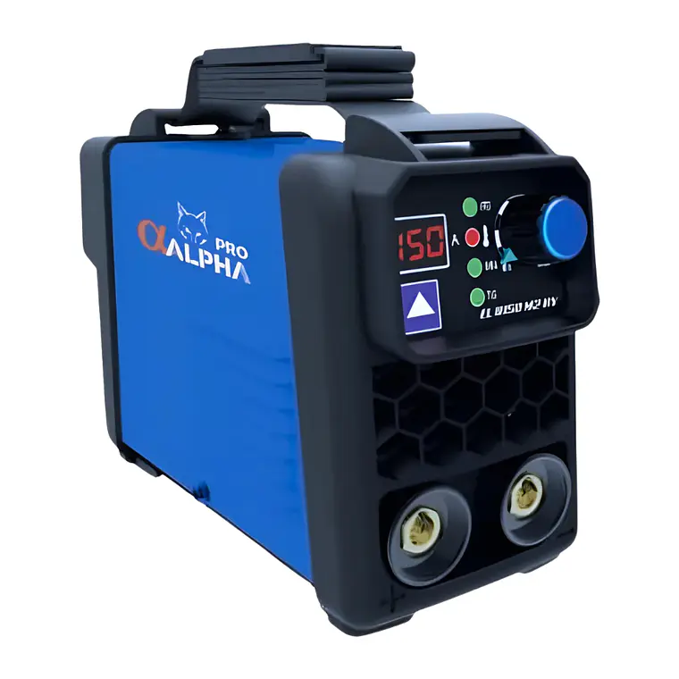 kit Soldadora Alpha TIG 150A 2en1  + Máscara Redbo RBLYE26 2
