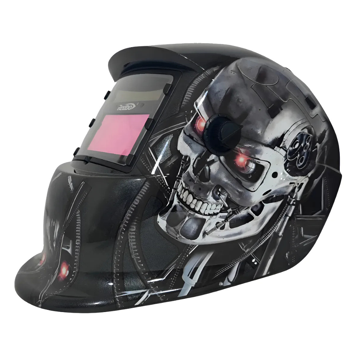 kit Soldadora AlphaTIG150A 2en1+Guantes+Máscara RedboRBLYE64 3