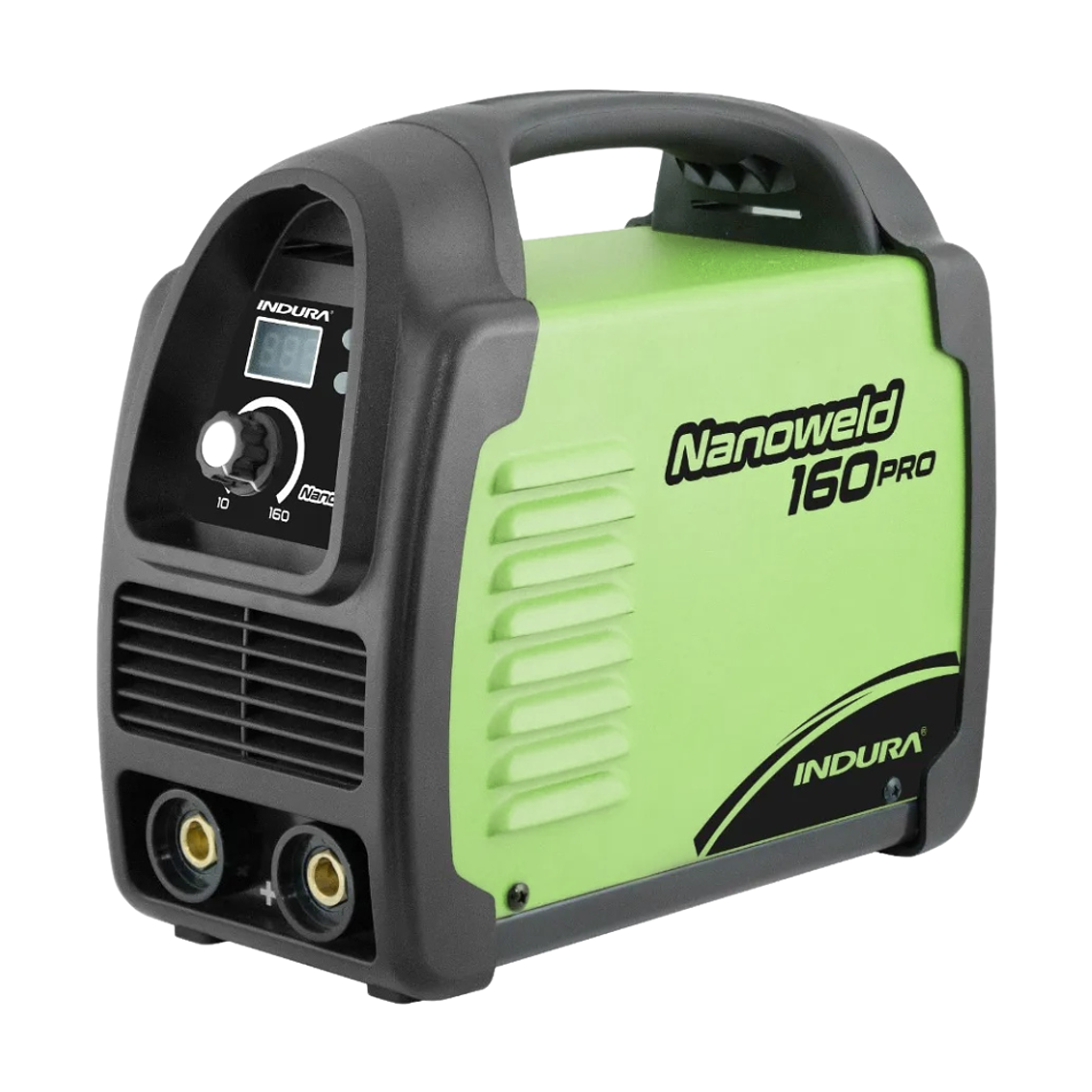 kit Soldadora Indura 160A + Máscara Redbo RBLYE64 + Guante 3