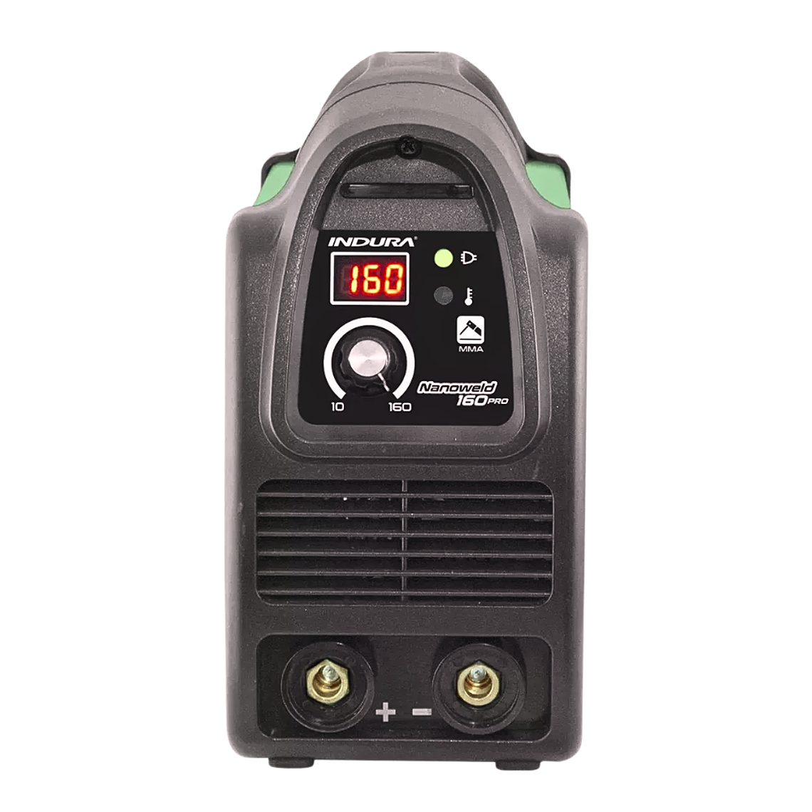 kit Soldadora Indura 160A + Máscara Redbo RBLYE64 + Guante 4