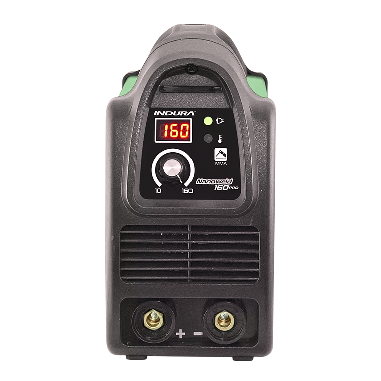 kit Soldadora Indura 160A + Máscara Redbo RBLYE64 + Guante 4