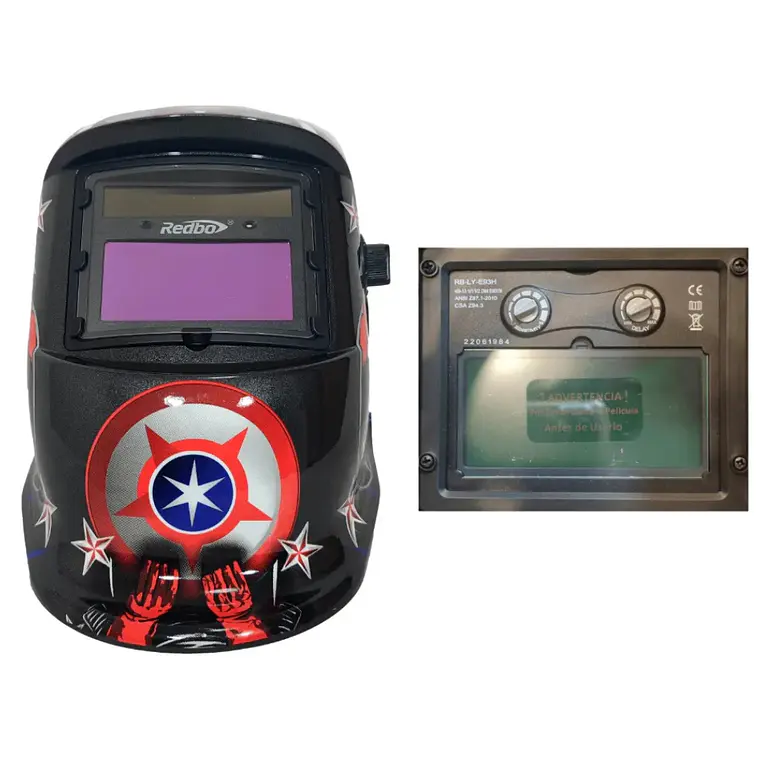kit Soldadora Alpha TIG 150A 2en1  + Máscara Redbo RBLYE26 4