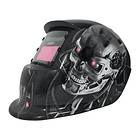 kit Soldadora Alpha 140A + Electrodo + Máscara Redbo RBLYE64 4