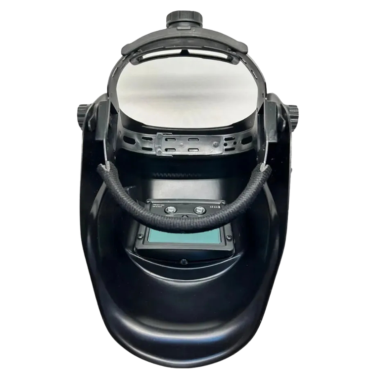 kit Soldadora Indura 160A + Máscara Redbo RBLYE64 + Guante 6