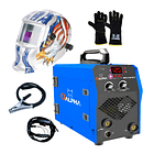 kit Soldadora Alpha Mig120A 3en1+Guantes+Máscara RedboRBLY93H 1