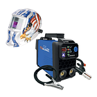 kit Soldadora Alpha TIG 150A 2en1 + Máscara Redbo RBLY93H 1