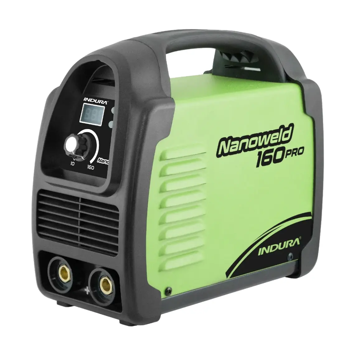 kit Soldadora Indura 160A + Máscara Redbo RBLYE26 + Guante 3